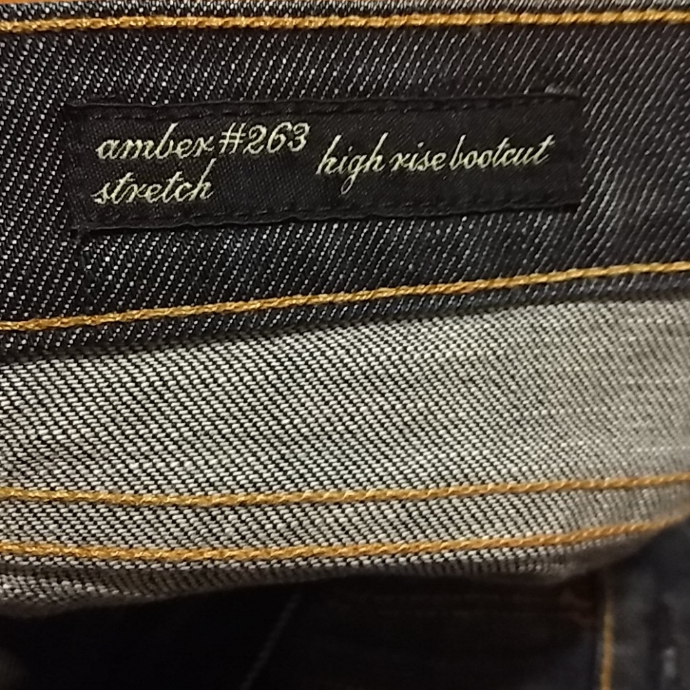CoH Citizens of Humanity jeans 29, high rise, long